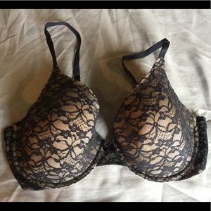 Black Lace Sofie Bra by Aerie (38D)